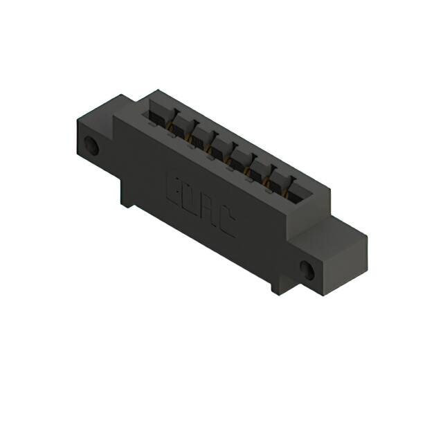 387-007-523-612 EDAC Inc.  Edgeboard Connectors